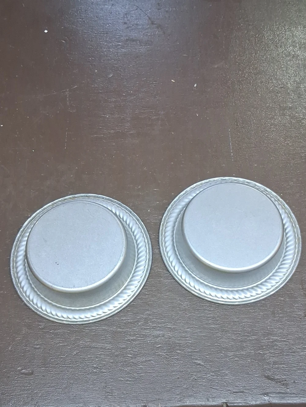 SET OF TWO (2) NORDIC WARE MINI PIE PAN 7 INCHES IN‎ DIAMETER